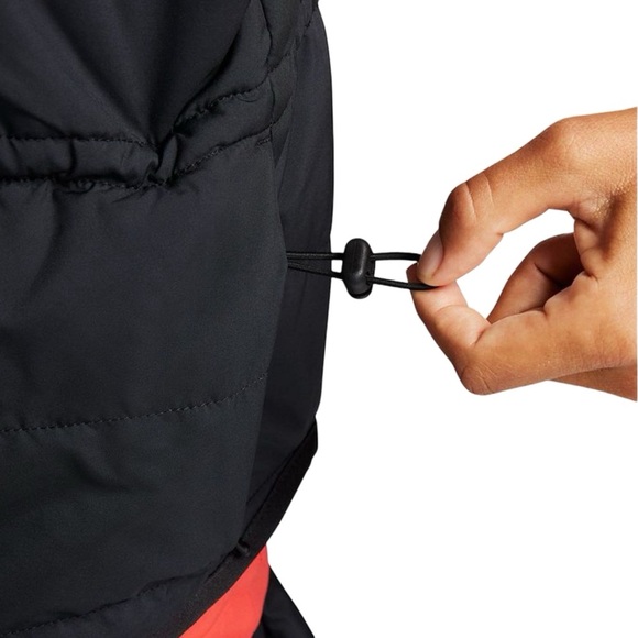 NEW Nike Therma-Fit Swift Running Puffer Vest w/Bungee, Reflectors & Zip Pockets - Picture 4 of 8